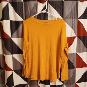 🧡Women's Mustard Light Sweater